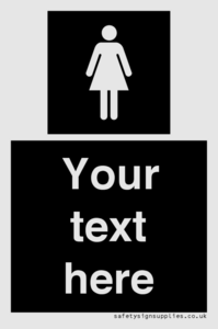 Custom information: black panel female